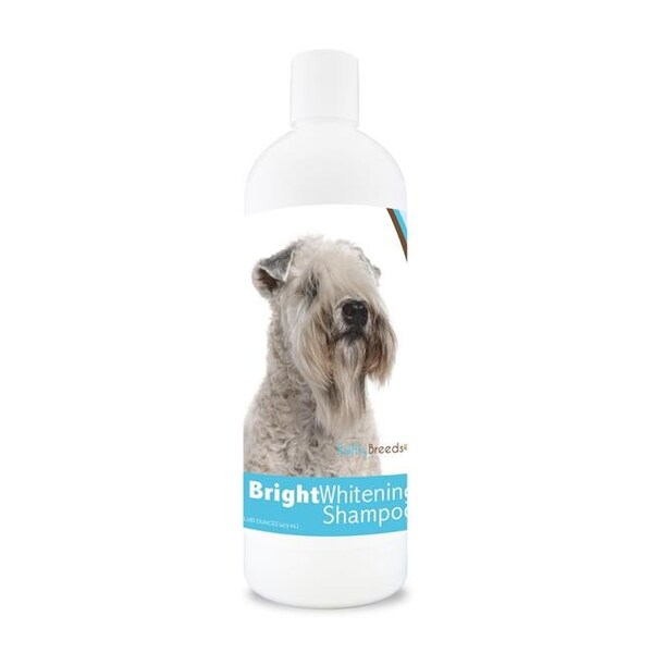 Healthy Breeds 840235113966 12 oz Soft Coated Wheaten Terrier Bright Whitening Shampoo 840235113966 - main